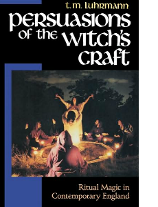 Persuasions of the witch's craft
