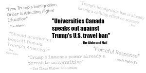 The World of Higher Ed Reacts to the U.S. Travel Ban