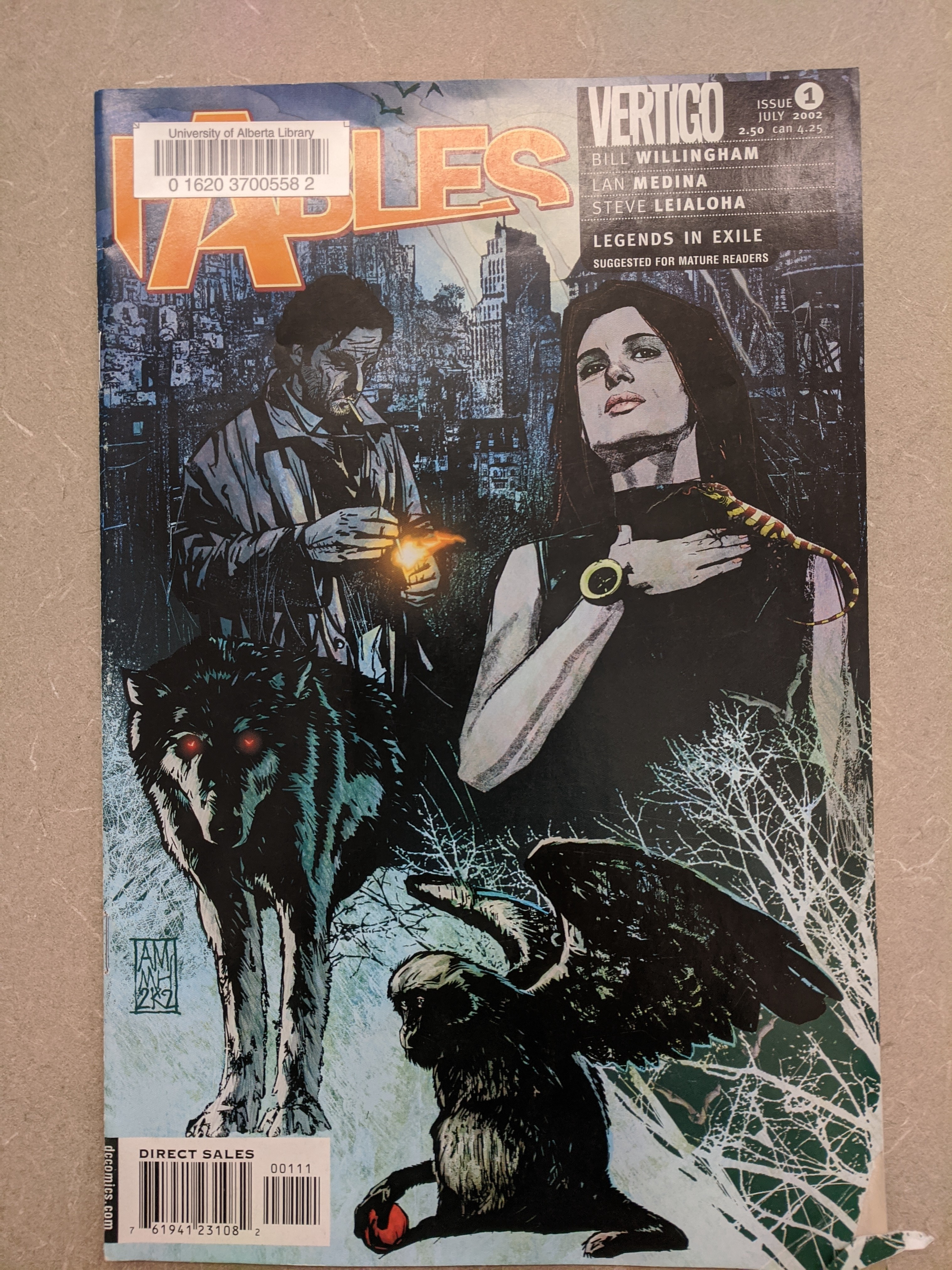 cover of the comic book "Fables"